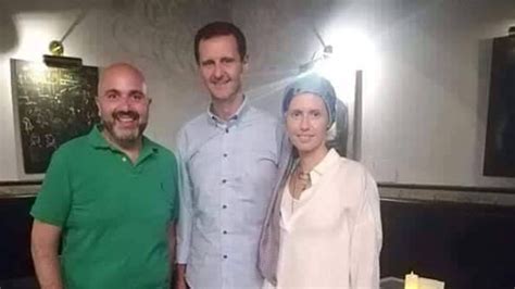 Photos Cancer Stricken Asma Al Assad Appears In Public Wearing