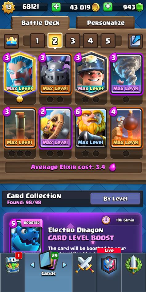 Clash Royale All Cards Images - Clash Royale Supercell ID-MAX LEVEL | 53-MAXED CARDS ALL CARDS ALMOST