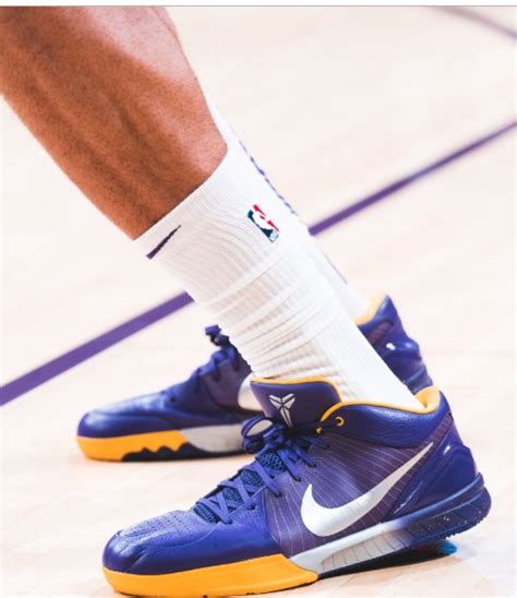 Photo Anthony Davis Wore Nike Kobe 4s Sunday