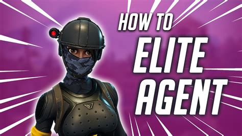 Elite agent fortnite wallpaper 2020. How to: GET ELITE AGENT IN FORTNITE FOR FREE (TUTORIAL ...