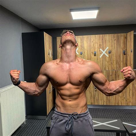 Cute Young Gym Locker Room Boys Mika Soltau Shirtless Biceps Flex