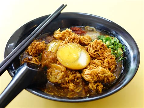 무료 이미지 아시아 사람 요리 식사 식품 중국말 계란 누들 싱가포르 카레 현지 음식 태국 음식 중국 음식