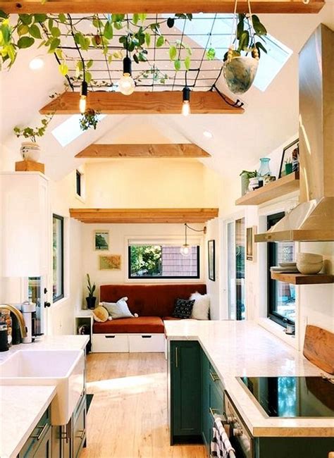 30 Most Liked Photo Tiny Home Inside Design Concepts In 2021 Tiny
