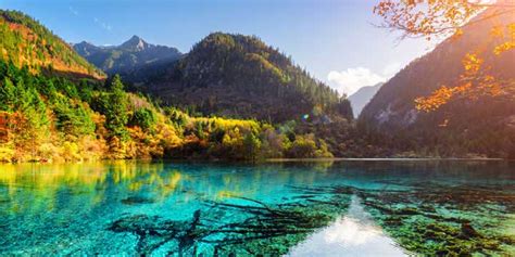Most Beautiful Places In China Most Beautiful Scenery In China