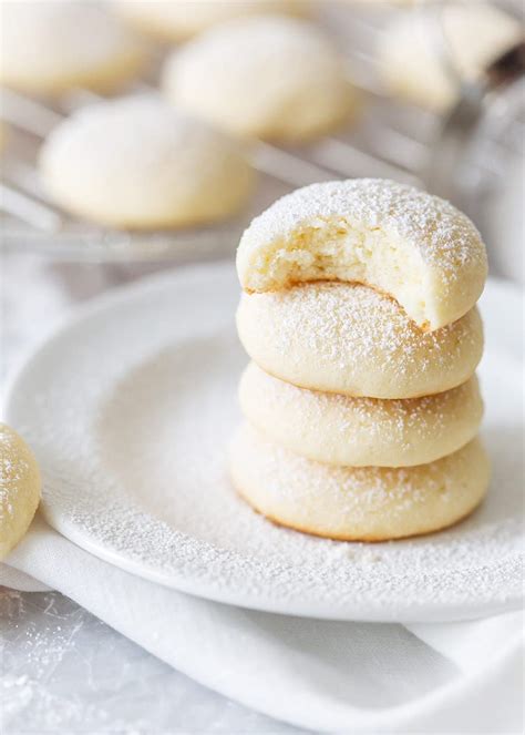 Cream Cheese Cookies Pillow Soft Cookies Pizzazzerie