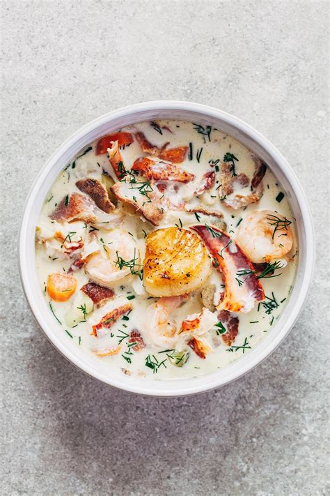 Quick Easy Seafood Chowder
