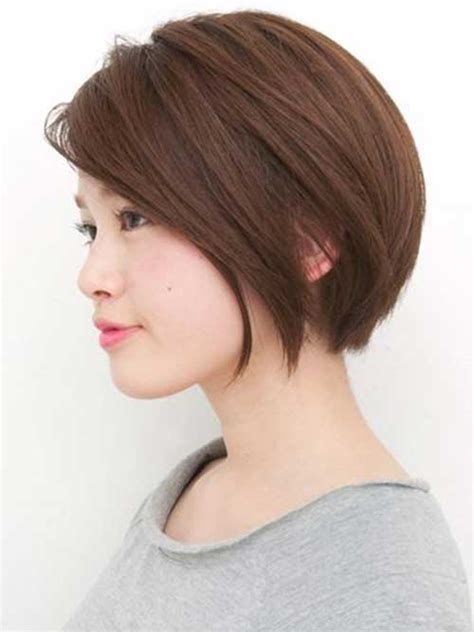 Short Haircuts For Asian Ladies Wavy Haircut