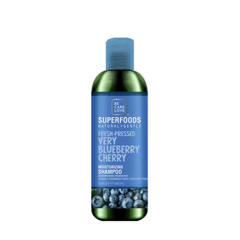 Superfoods Natural And Gentle Shampoo Ml Beauty Depot Guatemala
