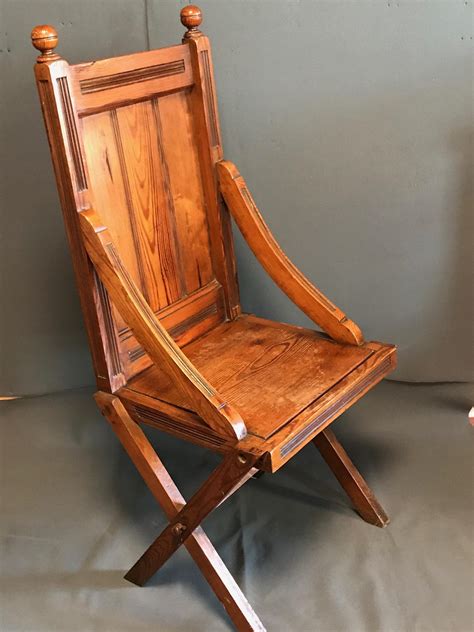 You'll receive email and feed alerts when new items arrive. Pair of Glastonbury Chapel Chairs - Antique Chairs ...