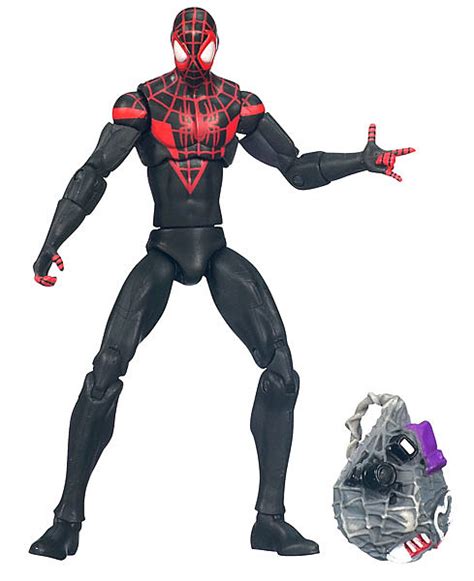 Hasbro Unveils Upcoming 6″ And 375″ Miles Morales Spider Man Action