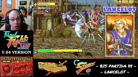Final Fight Lns Ultimate V04 Capcom All Stars Hardcrap Mode Lancelot 1cc Ctr Youtube