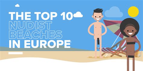 The Top High Rated Nudist Beaches In Europe