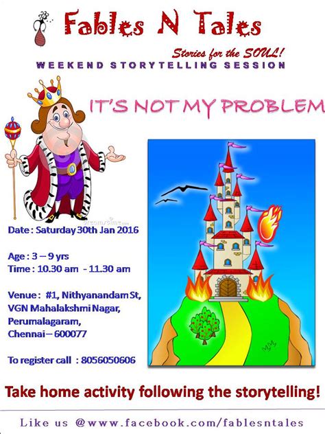 Story Telling Contest On Jan 30 2016 Kids Contests