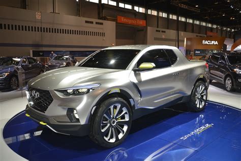 Hyundai Santa Cruz Pickup Will Reportedly Get Approved Soon Carscoops