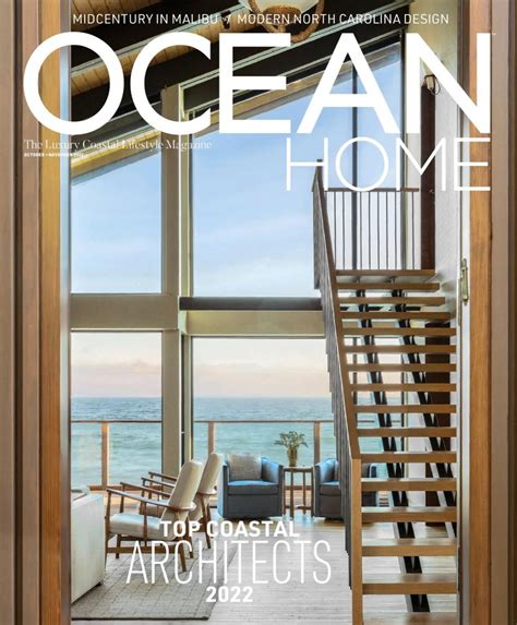 Top 50 Coastal Architect 2022 Ocean Home Magazine De Reus
