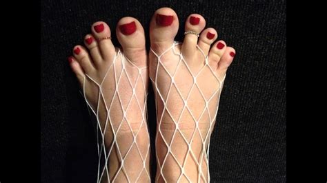 Sexy Fishnet Feet Youtube