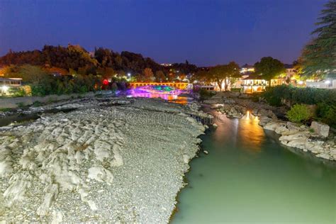 Kutaisi Rioni River Stock Image Image Of Bridge Colchis 100909617