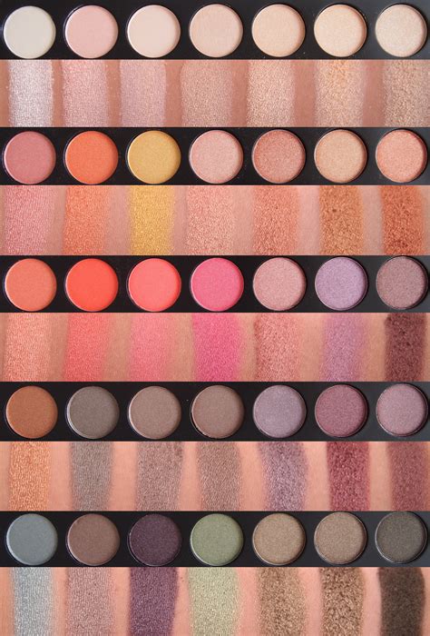 Morphe Brushes 35e Palette And 35p Palette Swatch Review Statuschlo
