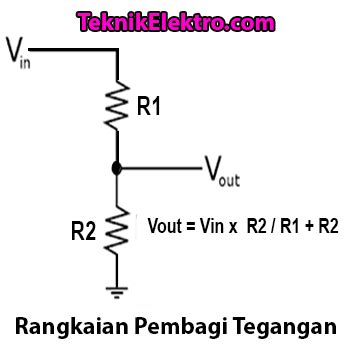 Rangkaian Pembagi Tegangan dan Arus Pada Resistor - Teknik Elektro