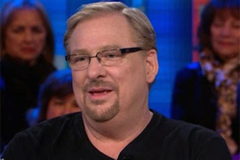 Rick Warren On Gay Marriage I Fear Gods Disapproval More Than Mans