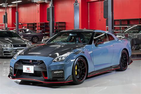 Us Only Nissan Gt R Nismo Special Edition Revealed With Bhp Evo My