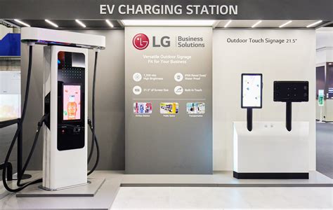 Lg Electronics Is Moving Into The Ev Charging Business Techcrunch