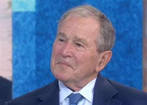 Dummy George Bush Goes On Far Left Today Show Craps On Current Gop As