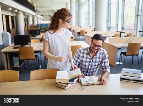 Students Studying Image And Photo Free Trial Bigstock