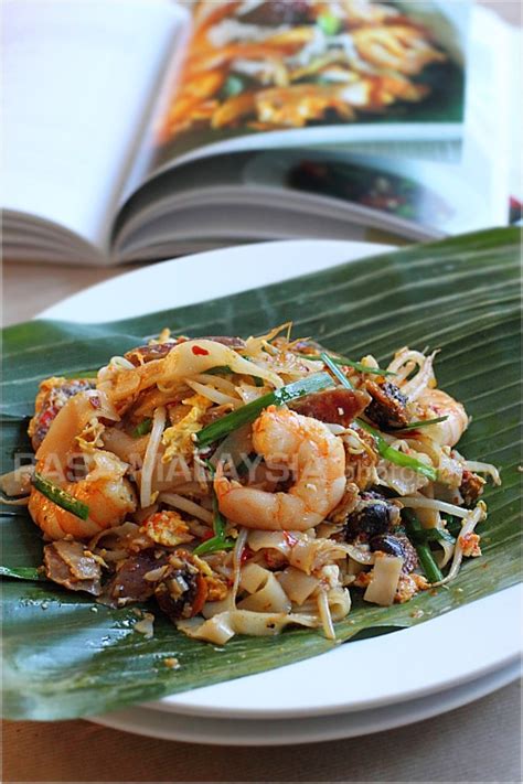 It recognizes the taste of fish with rice which must be boiled. Penang Fried Flat Noodles - Char Kuey Teow - Rasa Malaysia