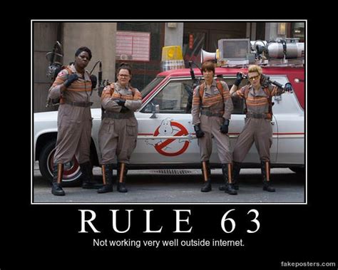 Rule 63 On Ghostbusters Rule 63 Know Your Meme