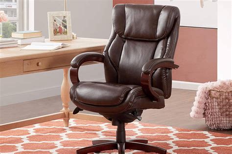 Best Luxury Office Chair Skyline Luxury Leather Office Chair