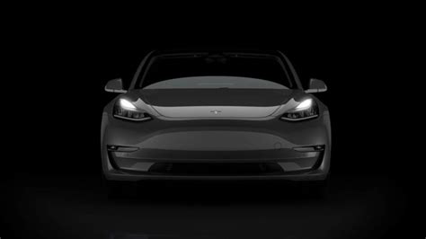 Teslas Big News The Base Model 3 Electric Sedan Is Finally Available