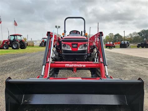 2022 Mahindra 1600 Series 1626 Hst Tractor For Sale In Normangee Texas