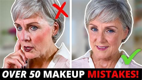 5 Bad Makeup Mistakes Mature Women Are Making Today Youtube