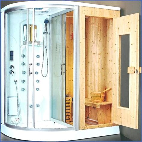 Person Steam Shower Sauna Combo At Home Google Search Thi T K M U Ph Ng T M Massage