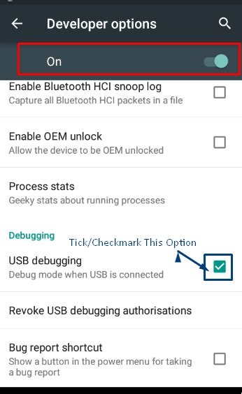 Effectively enable usb debugging mode with usb otg and a mouse. How to enable Developer options,USB Debugging on Android ...