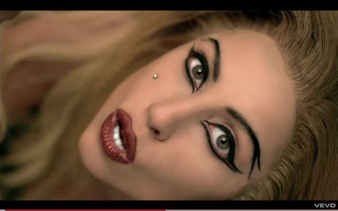 Ooh la, la, lady gaga! Lady Gaga Judas Makeup #2 - SmashinBeauty