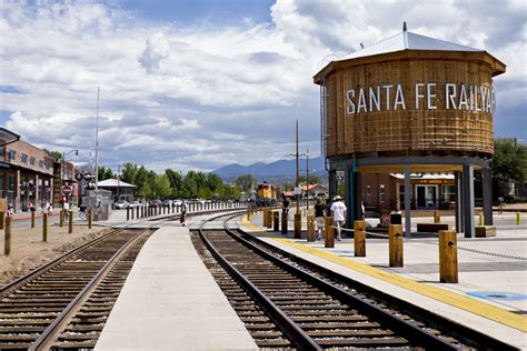 Get On Board Santa Fes Newest Old Hot Spot The Railyard District