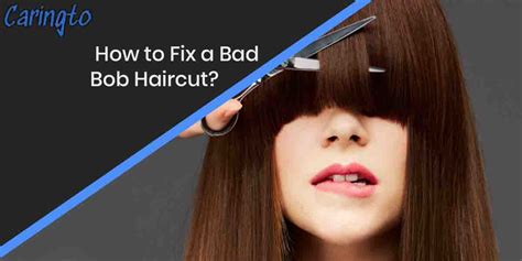 How To Fix A Bad Bob Haircut 6 Possible Ways Videri Beauty