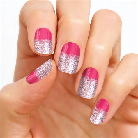 We are Falling in Love….With Valentine's Day Nail Designs ... Color street makes 100% nail polish strips that are supposed to be easy to apply and last for roughly two weeks.