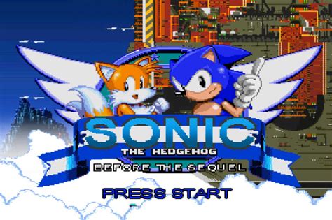 Sonic Before The Sequel Video Game 2d Platformer Science Fiction