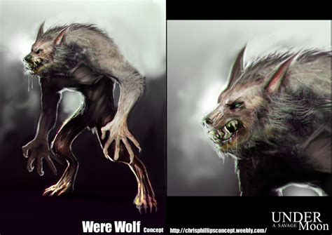 Werewolf Concept By Mightymoose On Deviantart