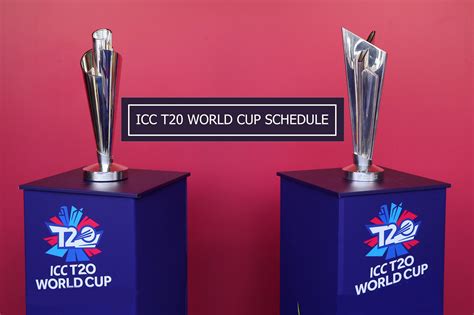T20 World Cup 2022 Schedule Pdf Download Fixture Time Table Date