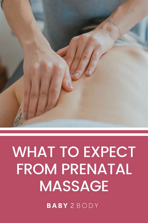 Prenatal Massage Benefits Facts Prenatal Massage Prenatal Massage