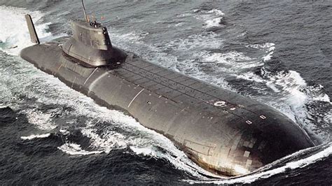The Harrowing Tale Of The Nuke Laden Russian Typhoon Class Sub That Almost Sunk In 1991
