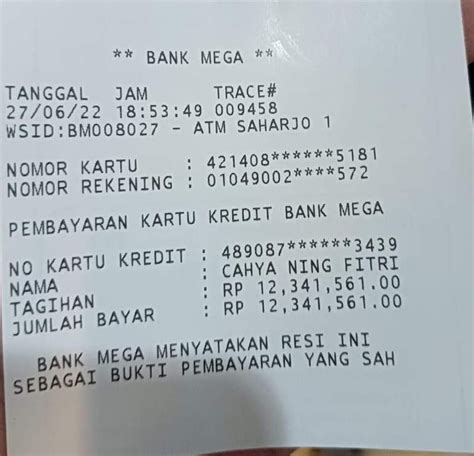 Cs Kartu Kredit Bank Mega Homecare24