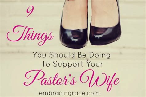 9 Things You Should Be Doing To Support Your Pastors Wife Hope For