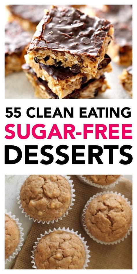 These thanksgiving dessert recipes are all keto friendly, but you'd never be able to tell! 55 Clean-Eating Sugar-Free Desserts (With images) | Sugar ...