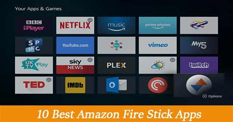 It allows you to watch movies and tv shows in a very organized manner. Best Firestick Apps - Our list for 2019 - Tech Stunt