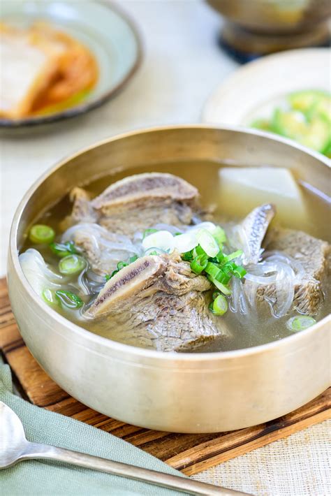 Korean Soup Recipes Korean Bapsang Karinokada